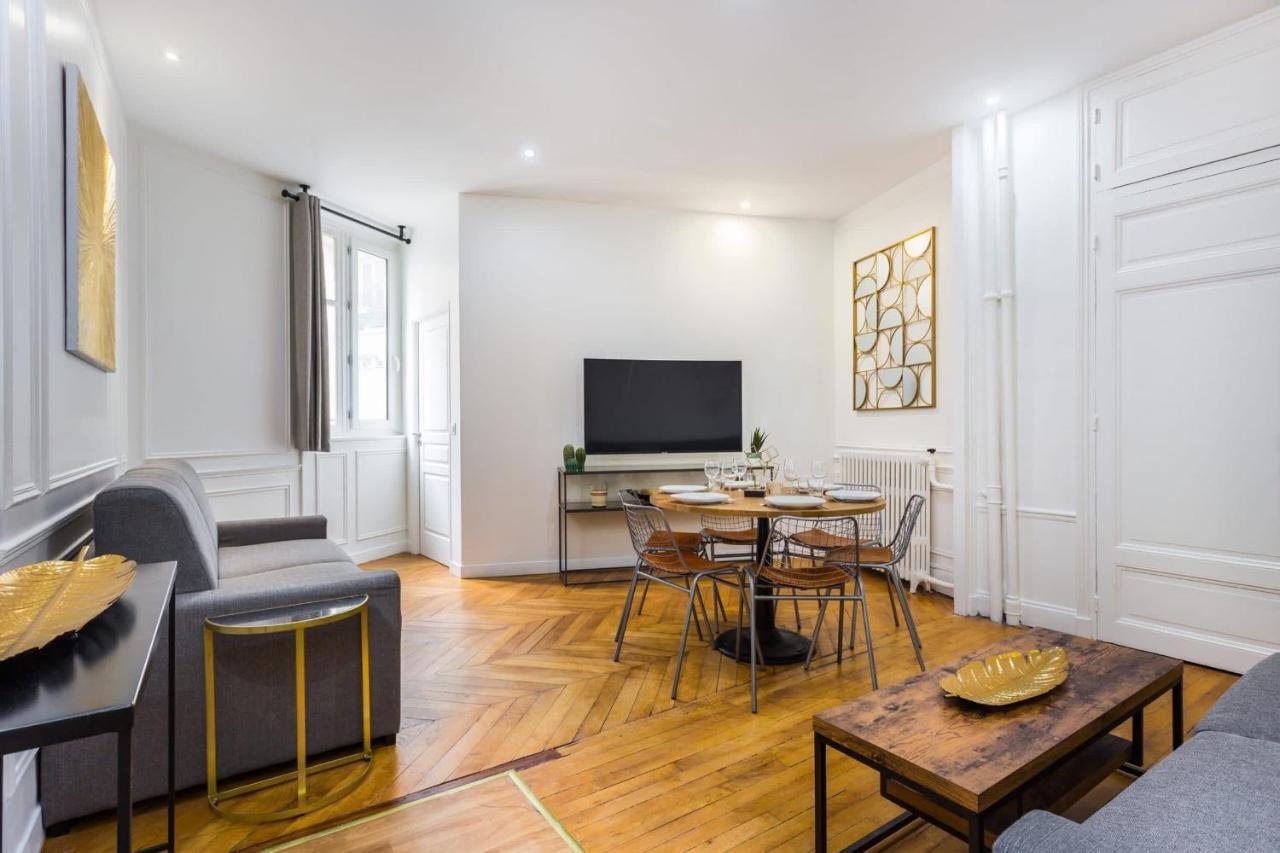 Appartement Accueillant -1Br-6P - Auteuil - Passy Paris Exterior photo
