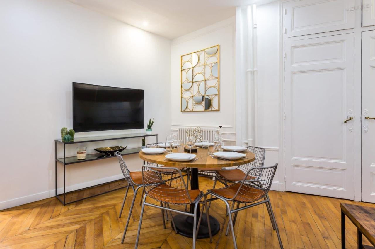 Appartement Accueillant -1Br-6P - Auteuil - Passy Paris Exterior photo
