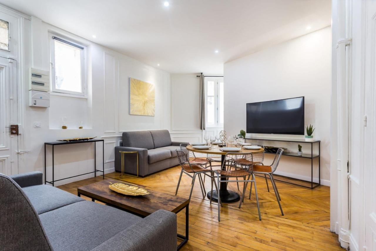 Appartement Accueillant -1Br-6P - Auteuil - Passy Paris Exterior photo