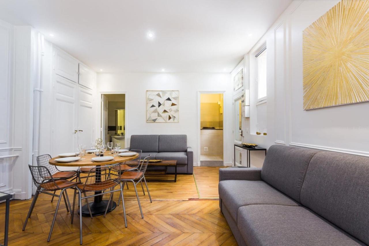 Appartement Accueillant -1Br-6P - Auteuil - Passy Paris Exterior photo